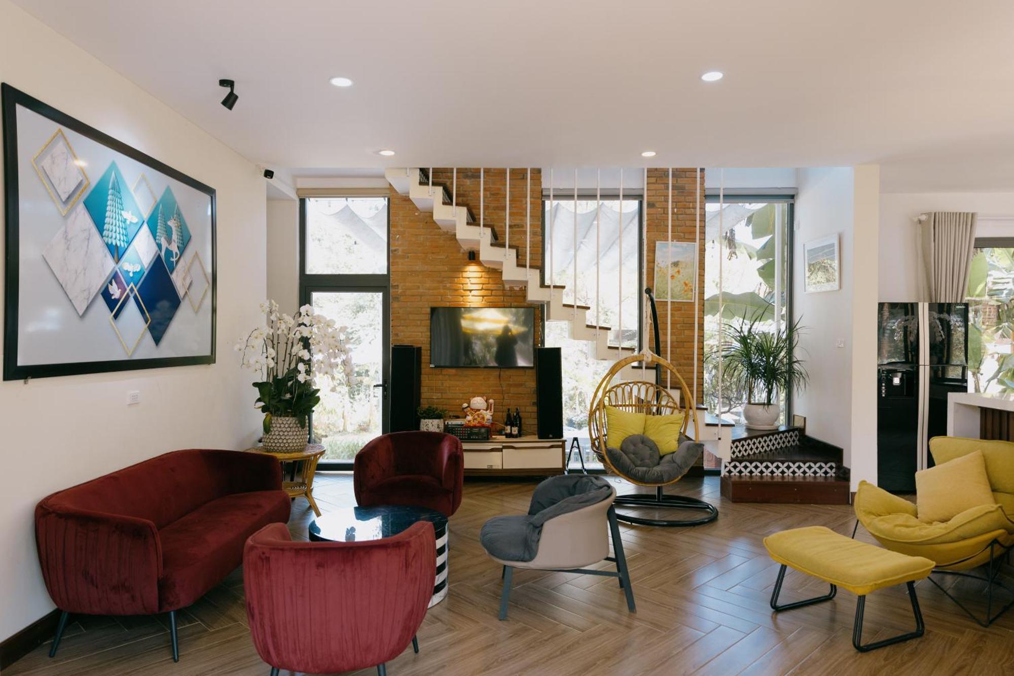 Camelia Coffee & Homestay Kon Von Kla ภายนอก รูปภาพ