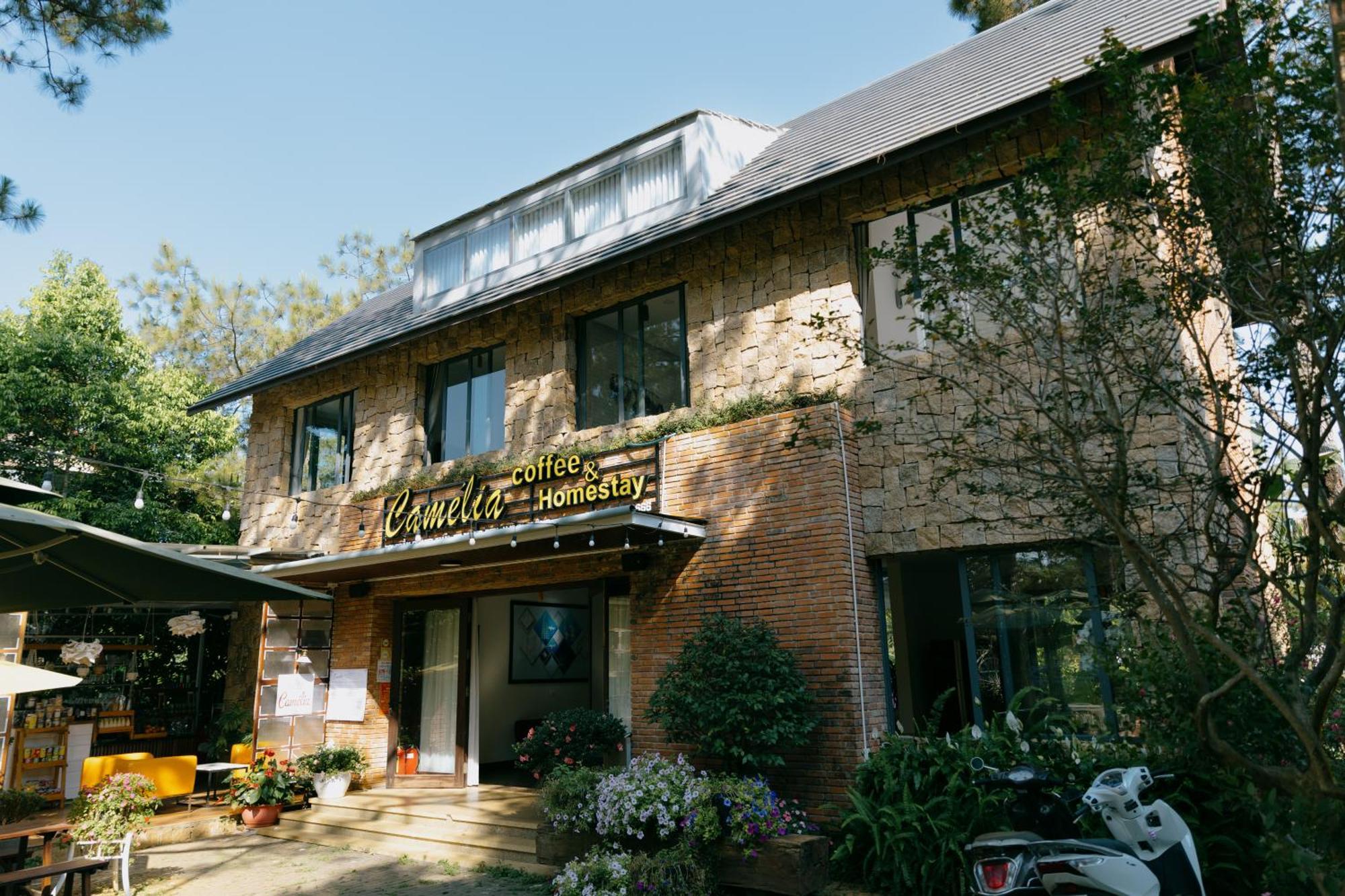 Camelia Coffee & Homestay Kon Von Kla ภายนอก รูปภาพ