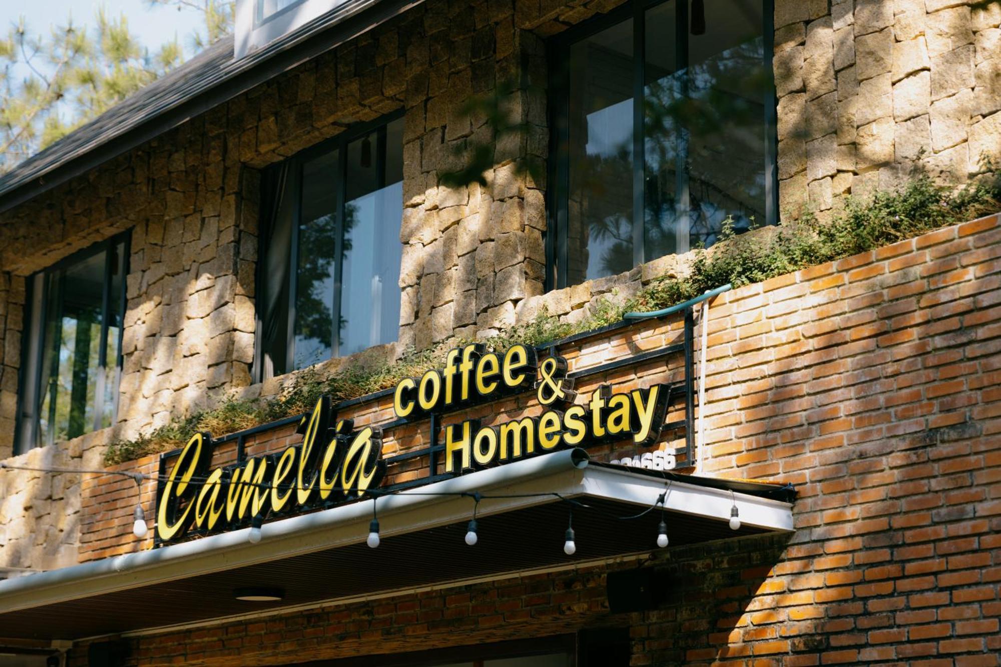 Camelia Coffee & Homestay Kon Von Kla ภายนอก รูปภาพ