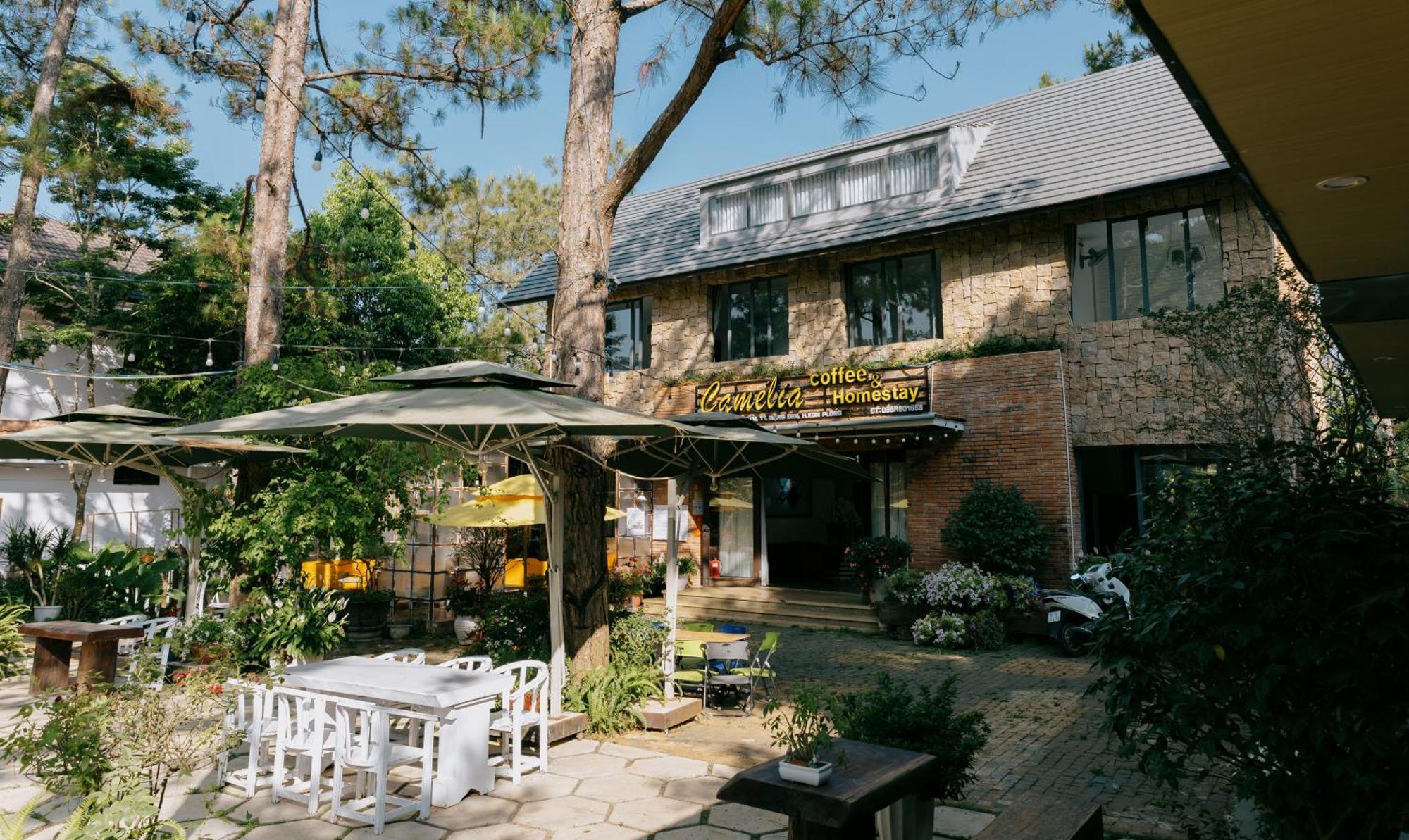 Camelia Coffee & Homestay Kon Von Kla ภายนอก รูปภาพ