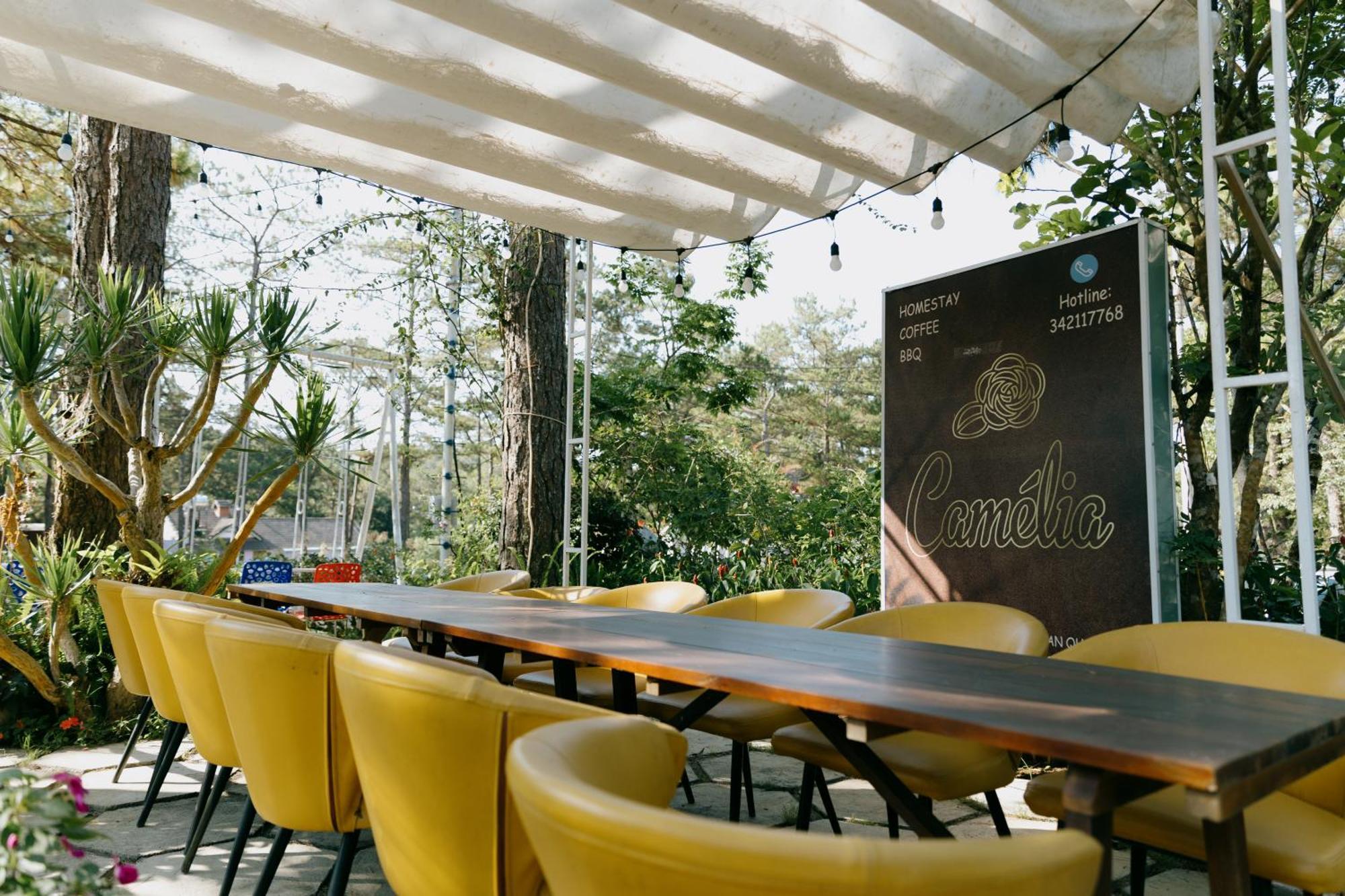 Camelia Coffee & Homestay Kon Von Kla ภายนอก รูปภาพ