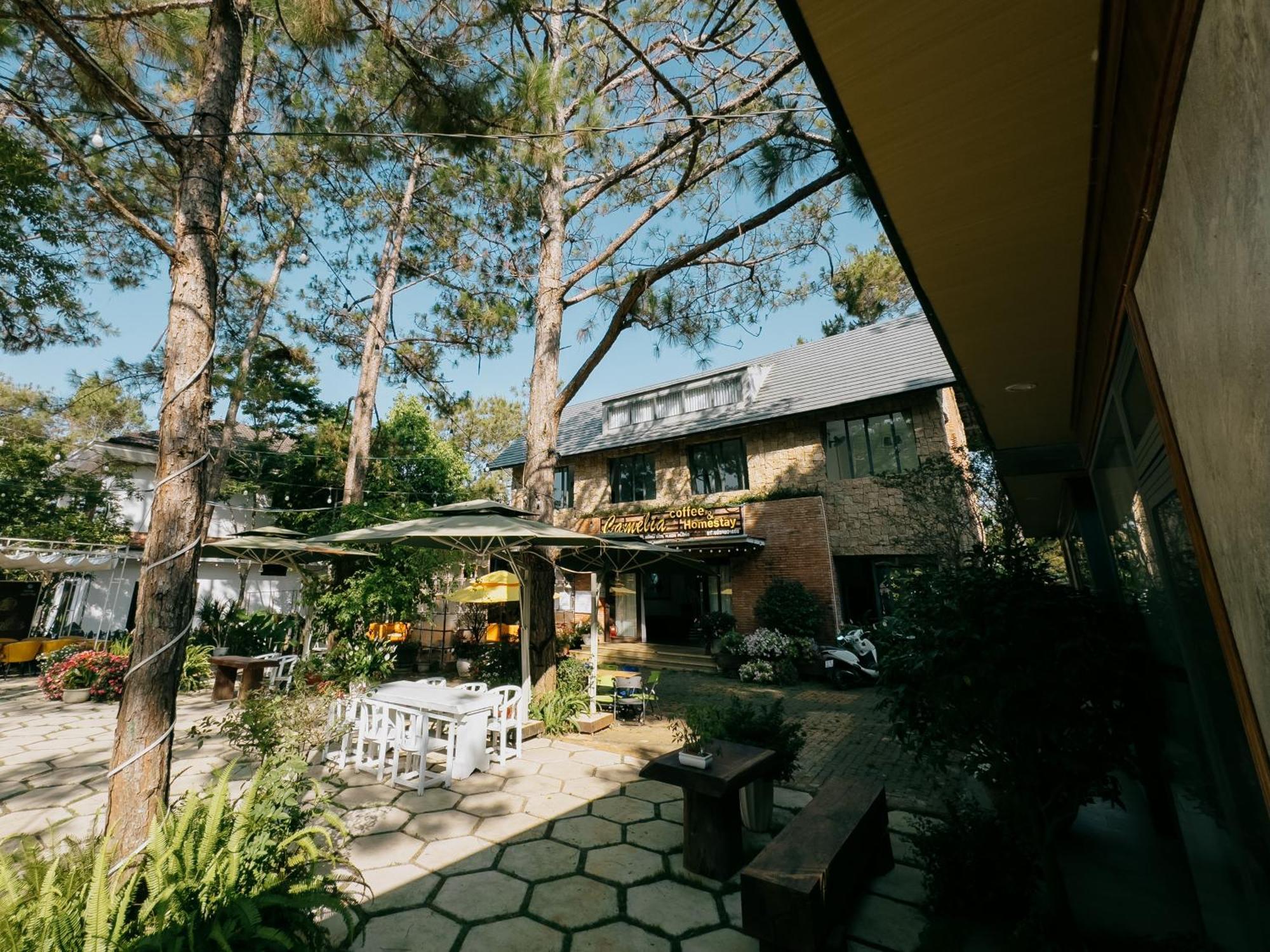 Camelia Coffee & Homestay Kon Von Kla ภายนอก รูปภาพ