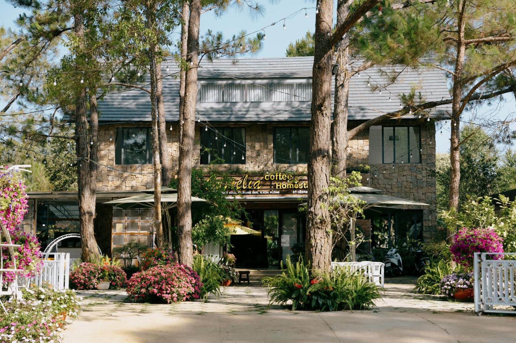 Camelia Coffee & Homestay Kon Von Kla ภายนอก รูปภาพ