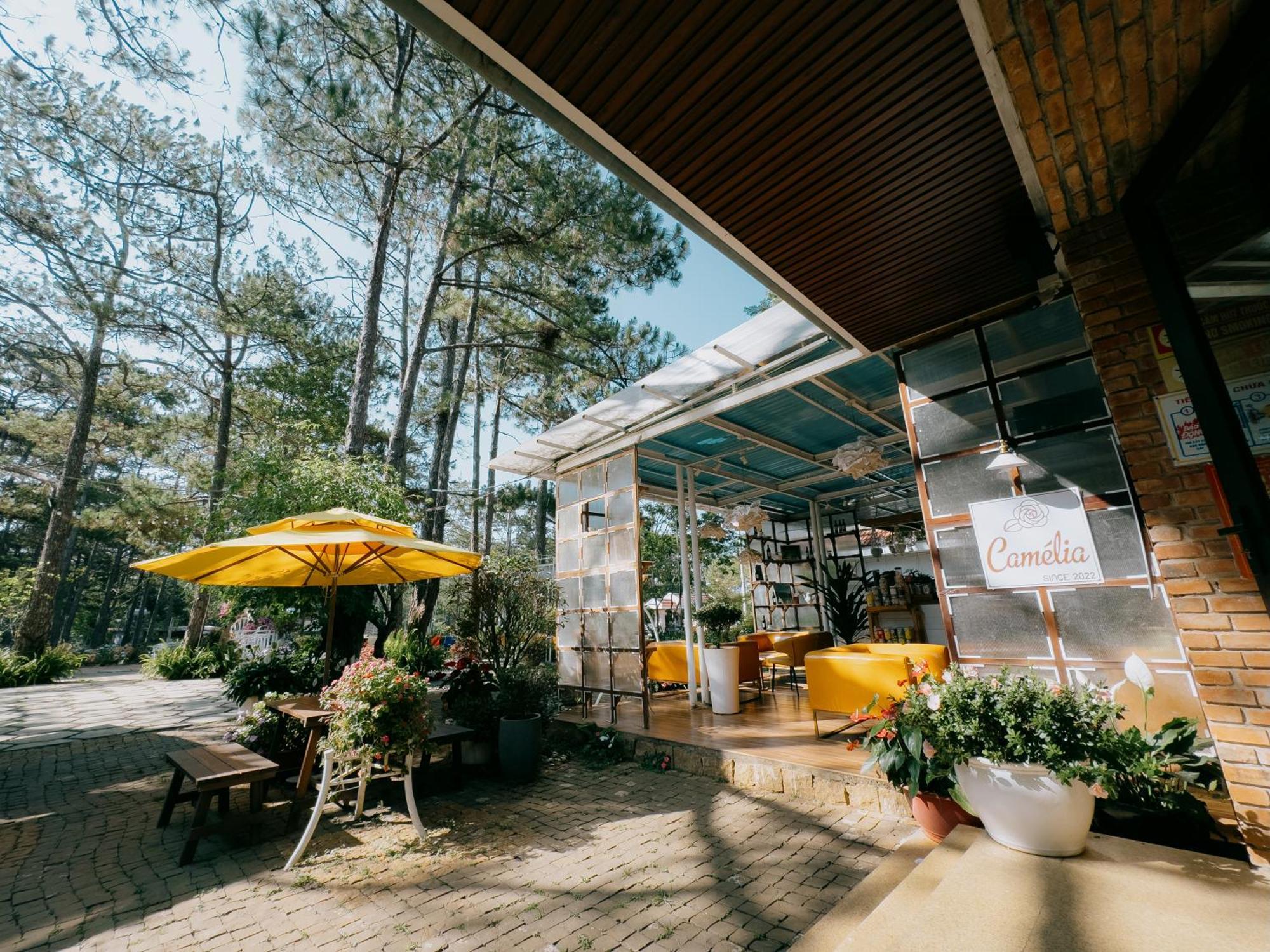 Camelia Coffee & Homestay Kon Von Kla ภายนอก รูปภาพ