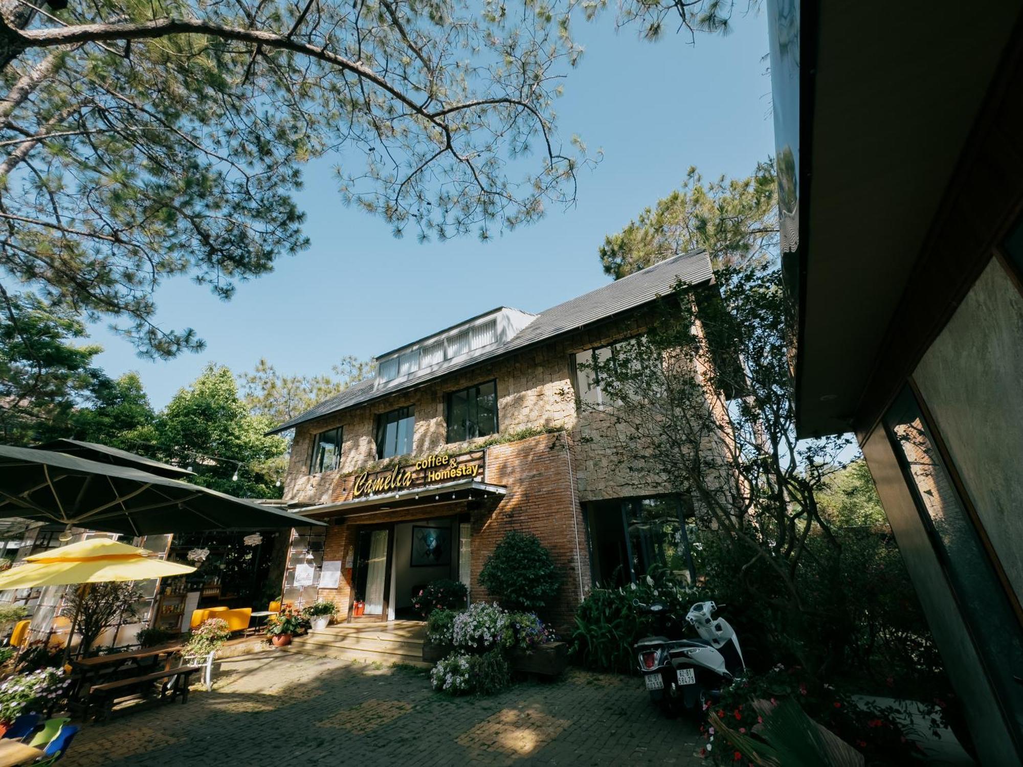 Camelia Coffee & Homestay Kon Von Kla ภายนอก รูปภาพ