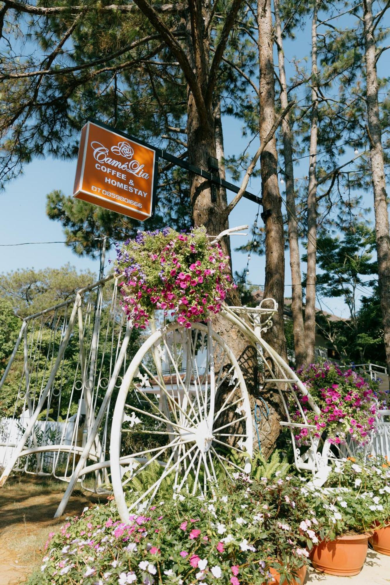 Camelia Coffee & Homestay Kon Von Kla ภายนอก รูปภาพ